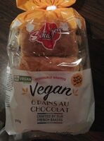 Vegan pains au chocolat