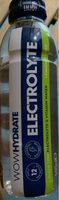 Electrolyte water