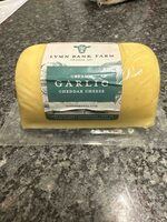 Creamy Garlic Cheddar Cheese