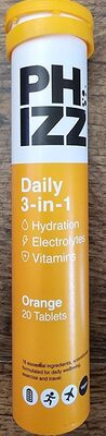 Hydration tablets