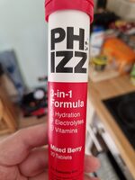 Phizz 3-in-1 Mixed Berry