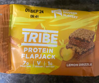 Lemon Drizzle Protein Flapjack