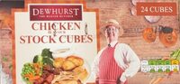 Chicken flavour stock cubes