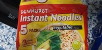 Instant noodles