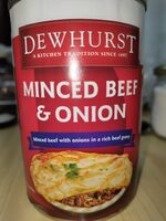 Minced beef and onion