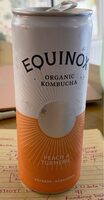 Peach & Tumeric Kombucha