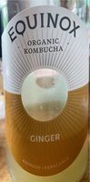 Ginger Kombucha