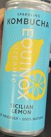 Sicilian Lemon Kombucha