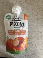 Carrot,Sweet potato and butternut squash