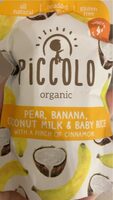 Pear, Banana, Coconut & Rice