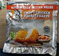 Crispy chicken fillets