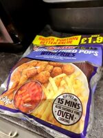 Southern Fried Pops & Fries