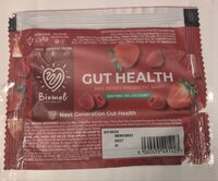 Gut health red berry prebiotic bar