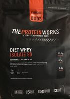 Diet whey isolate 90