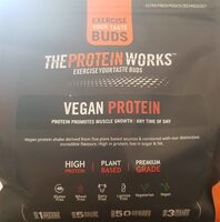 Vegan Protein Vanilla Crème