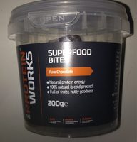 Superfood Bites, Raw Chocolate