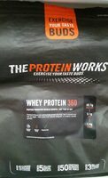 Whey protein 360 choco