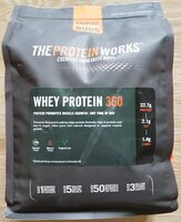 Whey Protein 360 French Vanilla