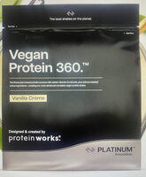Vegan protein 360 - Platinum Innovation
