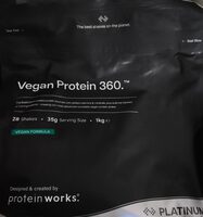Vegan protein 360