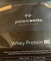 Whey protein 80