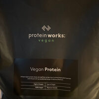 Protein Works vegan protein