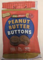 Peanut butter buttons