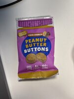 Coco Crunch Peanut Butter Buttons