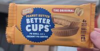 Peanut butter better cups