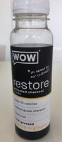 Restore activated charcoal