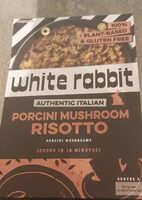 Porcini mushroom risoto