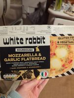 Mozzarella & Garlic Flat Bread