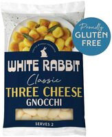 Three Cheese Gnocchi