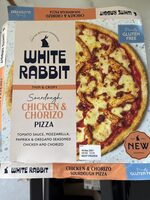 Sourdough Chicken & Chorizo Pizza