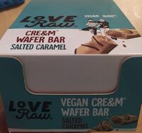 Cre&M Wafer Bar Salted Caramel