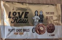 Nutty Choc Balls