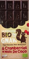 Chocolat Bio de Gnaw