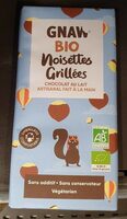 Gnaw bio noisettes grillées