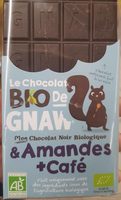 Le chocolat de gnaw amande café