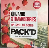Organic strawberries