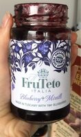 Confiture myrtilles
