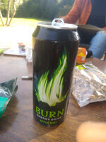 Bebida Energetica Juice Burn