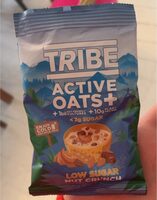 ACTIVE OATS+ Low Sugar Nut Crunch