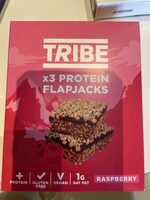 Protein Flapjack Raspberry