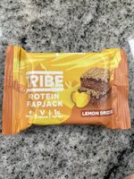 Lemon Drizzle Protein Flapjack