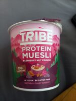 Protein Muesli Raspberry Nut Crunch