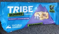 Blueberry + Almond Butter Flapjack