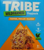 Toffee, Pecan + Raisin Wildfarmed Flapjack