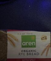 VEGAN 15.08.2026 07070138 R.R.P £2.69 aren ORGANIC