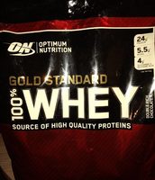 Gold standard whey